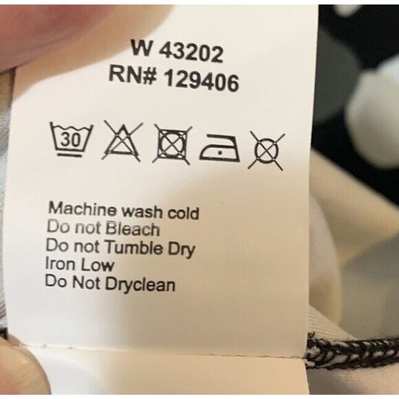 Fair Lady Stretch Sheath Black,Ivory Spot Polka Dot Dress Size 8 Vintage - Picture 8 of 12